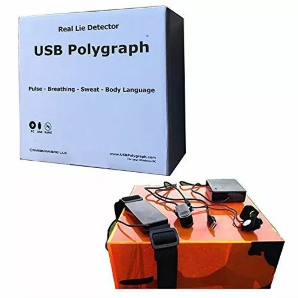 USB Real Polygraph Test
